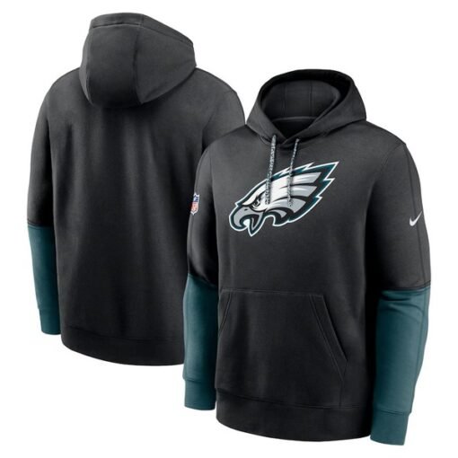 Eagles 2024 Sideline Club Pullover Hoodie