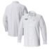 Eagles Columbia Slack Tide Omni-Wick Long Sleeve Button-Up Shirt - S, White