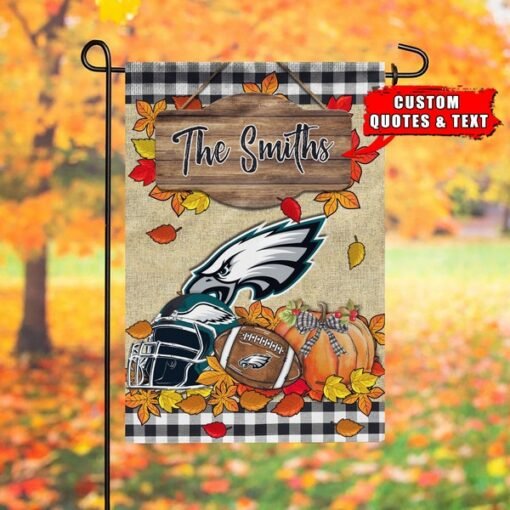Eagles Custom 'Quote' or 'Text' Flag