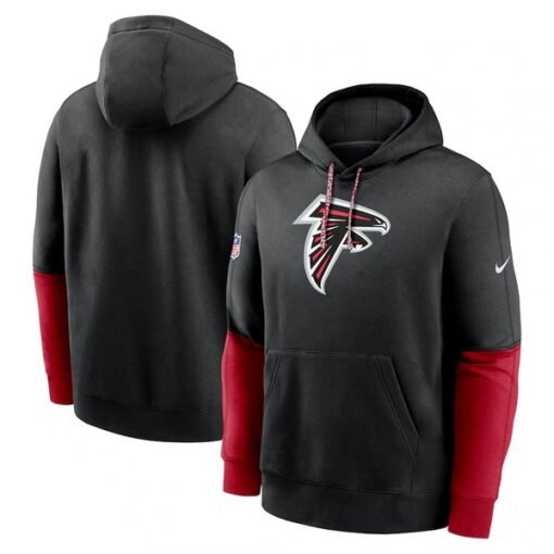 Falcons 2024 Sideline Club Pullover Hoodie