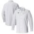 Falcons Columbia Slack Tide Omni-Wick Long Sleeve Button-Up Shirt - S, White