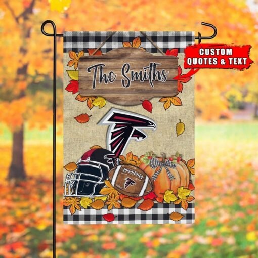 Falcons Custom 'Quote' or 'Text' Flag