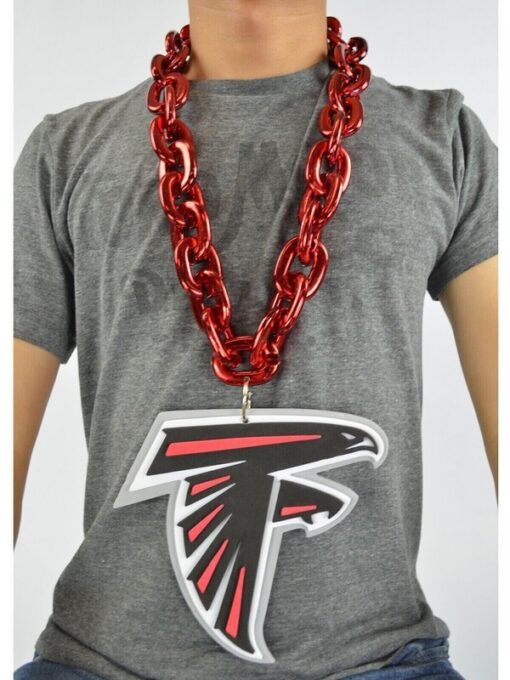 Falcons WinCraft Big Chain Logo Necklace