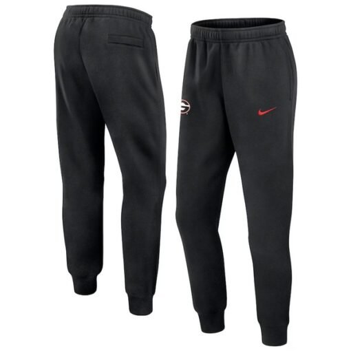 Georgia Bulldogs Sideline Club Fleece Joggers