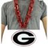 Georgia Bulldogs WinCraft Big Chain Logo Necklace