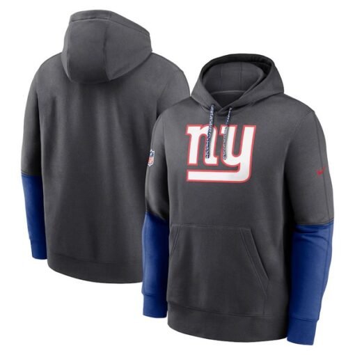 Giants 2024 Sideline Club Pullover Hoodie - Image 2