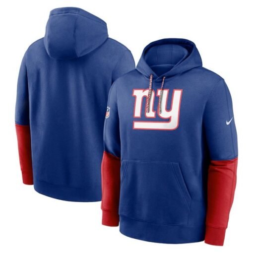 Giants 2024 Sideline Club Pullover Hoodie