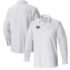 Giants Columbia Slack Tide Omni-Wick Long Sleeve Button-Up Shirt - S, White
