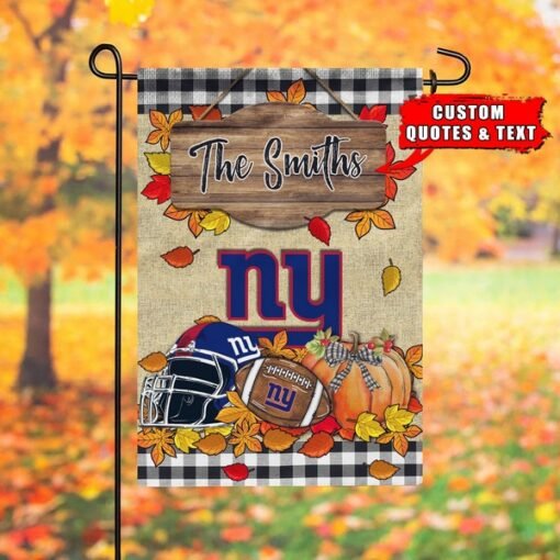 Giants Custom 'Quote' or 'Text' Flag