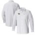 Jaguars Columbia Slack Tide Omni-Wick Long Sleeve Button-Up Shirt - S, White