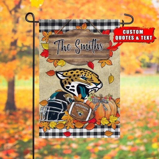 Jaguars Custom 'Quote' or 'Text' Flag