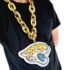 Jaguars WinCraft Big Chain Logo Necklace