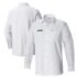 Jets Columbia Slack Tide Omni-Wick Long Sleeve Button-Up Shirt - S, White