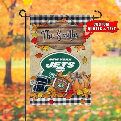 Jets Custom 'Quote' or 'Text' Flag