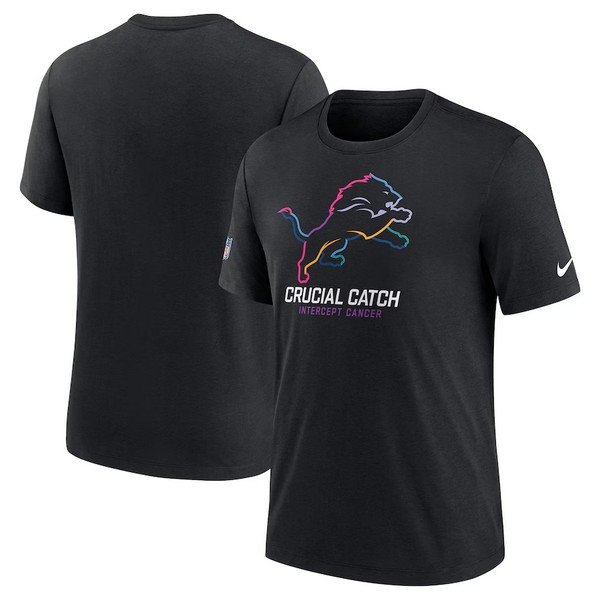 Lions 2024 Crucial Catch TShirt US Sports Nation