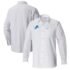 Lions Columbia Slack Tide Omni-Wick Long Sleeve Button-Up Shirt - S, White