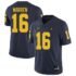Michigan Wolverines Davis Warren Jersey