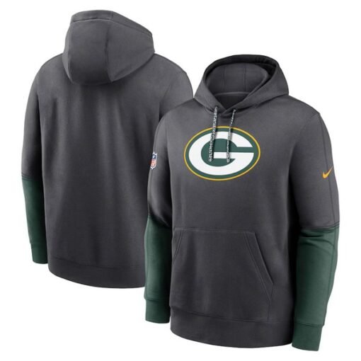 Packers 2024 Sideline Club Pullover Hoodie - Image 2
