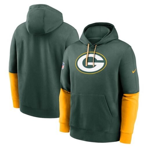 Packers 2024 Sideline Club Pullover Hoodie
