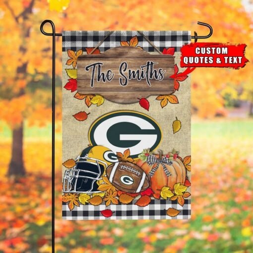 Packers Custom 'Quote' or 'Text' Flag