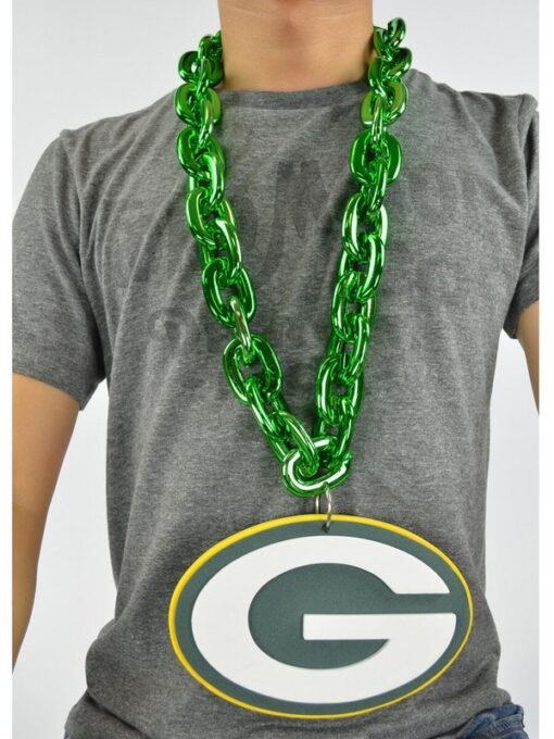 Packers WinCraft Big Chain Logo Necklace