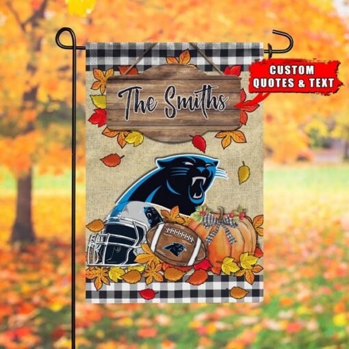 Panthers Custom 'Quote' or 'Text' Flag