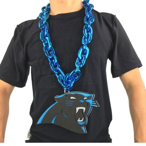 Panthers WinCraft Big Chain Logo Necklace