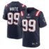 Patriots Keion White Jersey