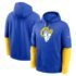 Rams 2024 Sideline Club Pullover Hoodie