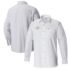 Rams Columbia Slack Tide Omni-Wick Long Sleeve Button-Up Shirt - S, White