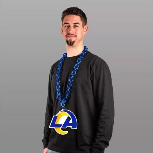 Rams WinCraft Big Chain Logo Necklace