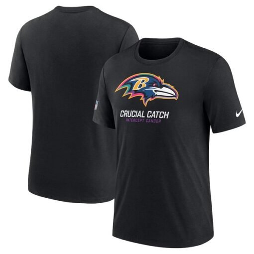 Ravens 2024 Crucial Catch T-Shirt