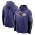 Ravens 2024 Sideline Club Pullover Hoodie