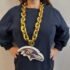 Ravens WinCraft Big Chain Logo Necklace