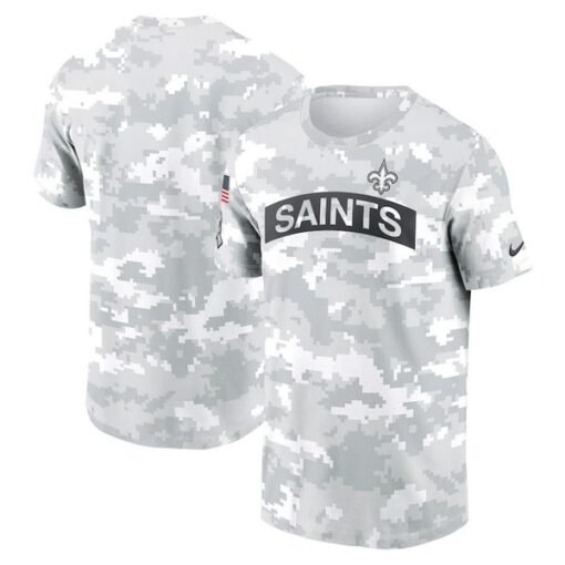 Saints 2024 Salute to Service Performance T-Shirt