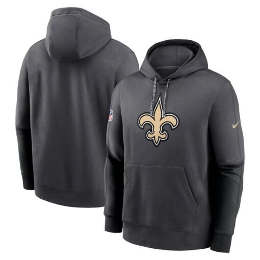 Saints 2024 Sideline Club Pullover Hoodie - Image 2