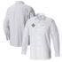 Saints Columbia Slack Tide Omni-Wick Long Sleeve Button-Up Shirt - S, White