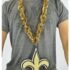 Saints WinCraft Big Chain Logo Necklace