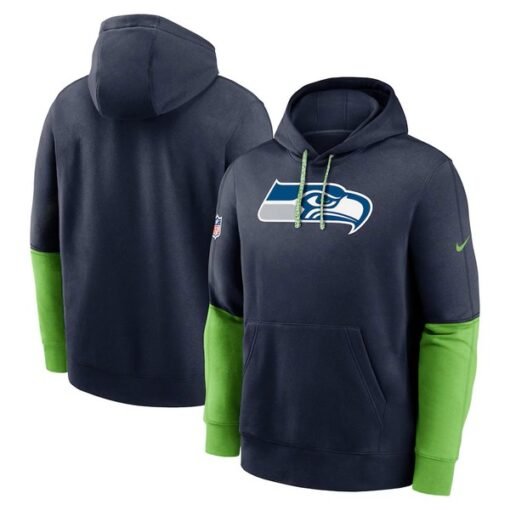 Seahawks 2024 Sideline Club Pullover Hoodie