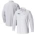 Seahawks Columbia Slack Tide Omni-Wick Long Sleeve Button-Up Shirt - S, White