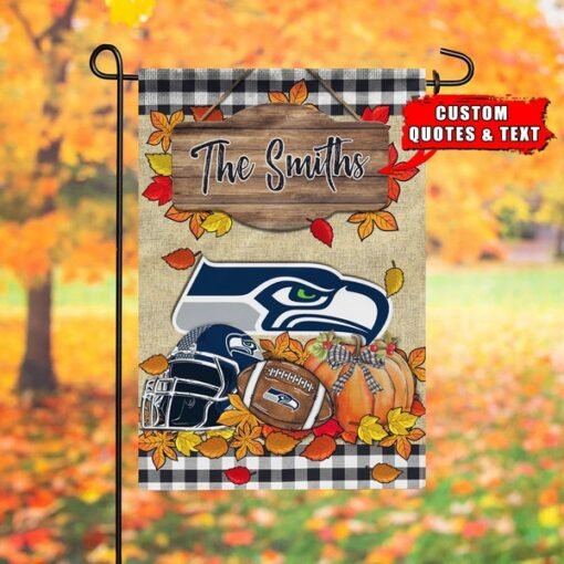 Seahawks Custom 'Quote' or 'Text' Flag