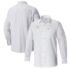 Steelers Columbia Slack Tide Omni-Wick Long Sleeve Button-Up Shirt - S, White
