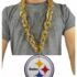 Steelers WinCraft Big Chain Logo Necklace