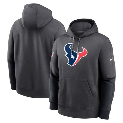 Texans 2024 Sideline Club Pullover Hoodie - Image 2
