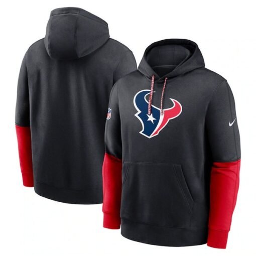 Texans 2024 Sideline Club Pullover Hoodie