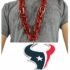Texans WinCraft Big Chain Logo Necklace
