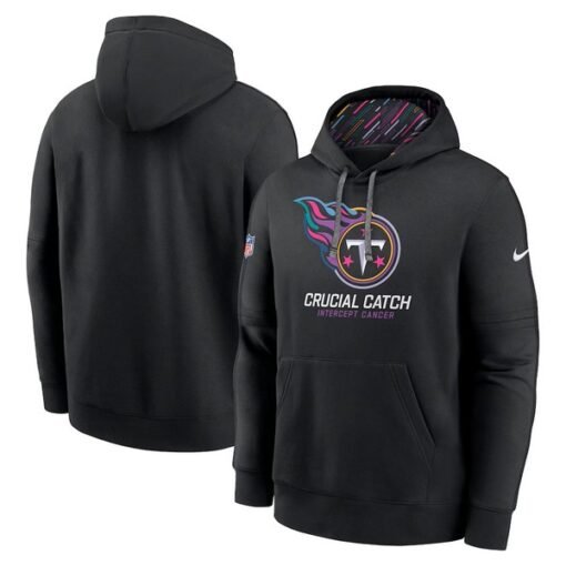 Titans 2024 Crucial Catch Club Pullover Hoodie