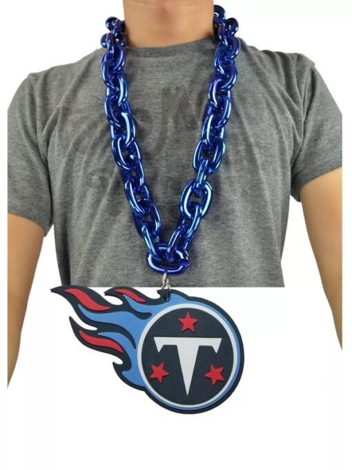 Titans WinCraft Big Chain Logo Necklace