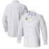 Vikings Columbia Slack Tide Omni-Wick Long Sleeve Button-Up Shirt - S, White