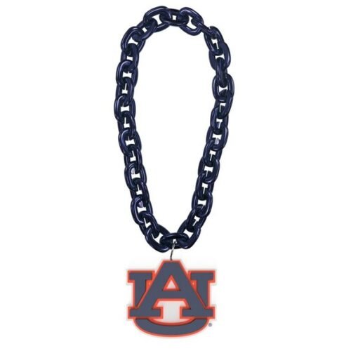Auburn Tigers WinCraft Big Chain Logo Necklace